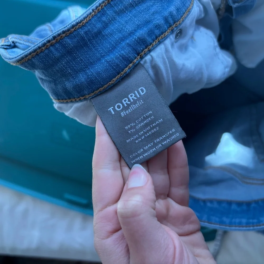 torrid fabric bit